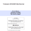 2-28-600x744-1.png John Deere Timberjack 2618, 2628 Tracked Feller Bunchers Harvester Repair Manual