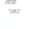 John Deere 310SL Backhoe Repair Service Manual