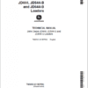 John Deere 544B Loader Repair Technical Manual