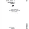 John Deere 644B Loader Repair Technical Manual