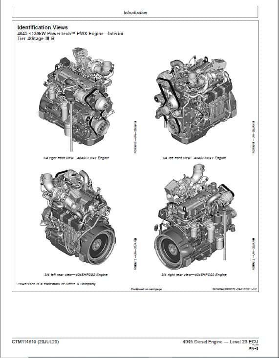 John Deere PowerTech 4.5L, 6.8L Diesel Engines Level 4 Fuel Systems – Bosch VP44 Pump Repair Manual John Deere PowerTech 4.5L, 6.8L Diesel Engines Level 4 Fuel Systems – Bosch VP44 Pump Repair Manual - Image 2
