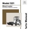 Gehl 521 Wheel Loader Repair Service Manual