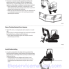Hitachi ZX65USB-5B Excavator Service Repair Manual