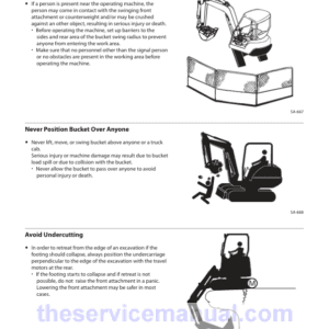 Hitachi ZX65USB-5B Excavator Service Repair Manual Hitachi ZX65USB-5B Excavator Service Repair Manual - Image 4