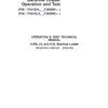 John Deere 310SL HL, 410L Backhoe Loader Repair Service Manual