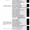 Hitachi ZX40U-3, ZX50U-3 Mini Excavator Service Repair Manual
