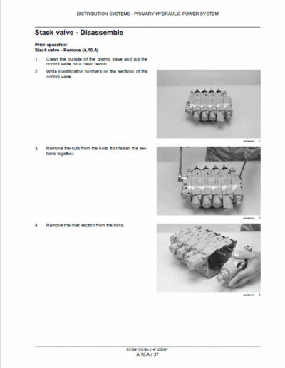 Case 650K 750K 850K Service Manual - Image 2