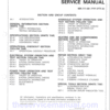Hitachi LX70, LX80 Wheel Loader Repair Manual