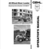 Gehl 280 Wheel Steer Loader Repair Service Manual