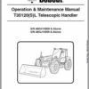 Bobcat T35.120SL MP versaHANDLER Telescopic Service Repair Manual