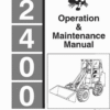 Bobcat 2400 Loader Service Manual
