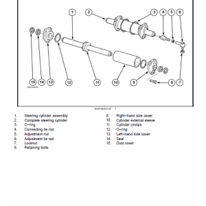 New Holland T4060N, T4060V Tractor Service Manual New Holland T4060N, T4060V Tractor Service Manual - Image 2