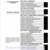 Hitachi ZX60USB-3, ZX60USB-3F Excavator Service Repair Manual