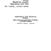 John Deere 325SL Backhoe Loader Repair Technical Manual (S.N after C273920 – C390995)
