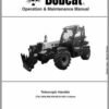 Bobcat T36.120SL, T36.120SLRB Telescopic Service Repair Manual
