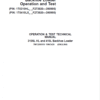 John Deere 310SL HL, 410L Backhoe Loader Service Manual