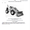 John Deere 644, 644A Loader Parts Manual