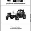 Bobcat T40.180, T41.140 versa Telescopic Service Repair Manual Download