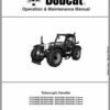 Bobcat TL26.60, TL30.60 HANDLER Telescopic Service Repair Manual