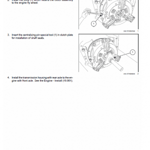 New Holland 8010, 9010 Tractor Service Manual New Holland 8010, 9010 Tractor Service Manual - Image 2