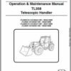 Bobcat TL358 HANDLER Telescopic Service Repair Manual
