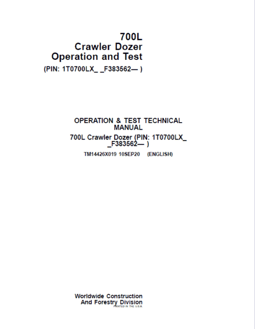 Bobcat A220 Skid-Steer Loader Service Manual