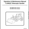 Bobcat TL360, TL470XHF Telescopic Service Repair Manual