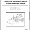 Bobcat TL360 TL470XHF Telescopic Service Repair Manual
