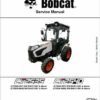 Bobcat CT2025, CT2035, CT2535, CT2540 Tractor Service Repair Manual