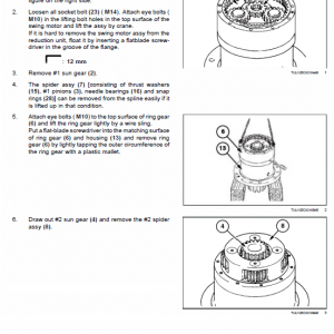 New Holland E175C Crawler Excavator Service Manual New Holland E175C Crawler Excavator Service Manual - Image 2