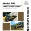 Gehl 680 Wheel Loader Repair Service Manual