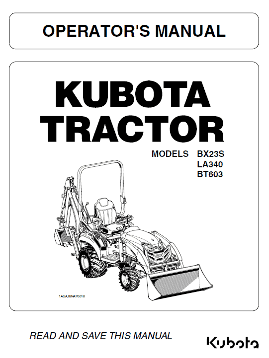 Kubota RCK54D RCK60D Tractor Service Repair Manual Kubota RCK54D RCK60D Tractor Service Repair Manual - Image 3