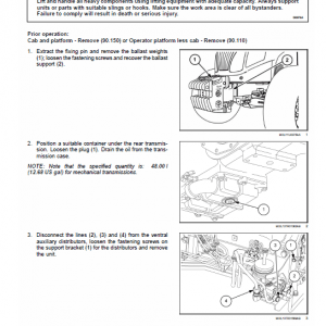 New Holland PowerStar 90, 100, 110, 120 Tractor Service Manual New Holland PowerStar 90, 100, 110, 120 Tractor Service Manual - Image 2