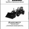 Bobcat TL34.65, TL35.70, TL38.70 HANDLER Telescopic Service Repair Manual