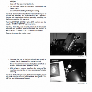 New Holland LM5020, LM5030 Tier 3 Telescopic Handler Service Manual New Holland LM5020, LM5030 Tier 3 Telescopic Handler Service Manual - Image 2