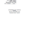 John Deere 644 P-Tier, Gen-A 4WD Loader Repair Technical Manual