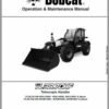 Bobcat TL38.70, TL38.70X Telescopic Service Repair Manual