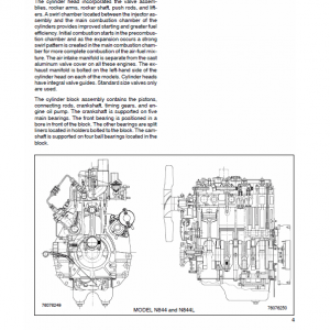 New Holland T2310, T2320, T2330 Tractor Service Manual New Holland T2310, T2320, T2330 Tractor Service Manual - Image 2