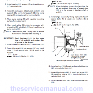 Hitachi ZX600 ZAXIS Excavator Service Repair Service Repair Manual Hitachi ZX600 ZAXIS Excavator Service Repair Service Repair Manual - Image 4