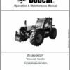 Bobcat TL43.80 TL43.80X2 Telescopic Service Repair Manual