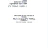 John Deere 850L Crawler Dozer Repair Services Manual