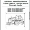 Bobcat TR35160 TR50210 Telescopic Service Repair Manual