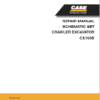 Case Cx160b Cx180b Excavator Repair Guide