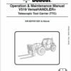 Bobcat V519 versaHANDLER Telescopic Service Repair Manual
