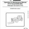 Bobcat V519 versa HANDLER Telescopic Service Repair Manual