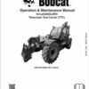 Bobcat V923 versa Telescopic Service Guide Manual