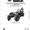 Bobcat V923 versa HANDLER Telescopic Service Repair Manual