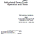 John Deere 250C Articulated Dump Truck Repair Services Manual