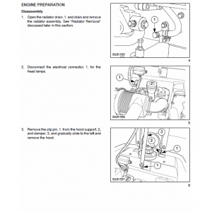 New Holland TC23DA, TC26DA Tractor Service Manual New Holland TC23DA, TC26DA Tractor Service Manual - Image 2
