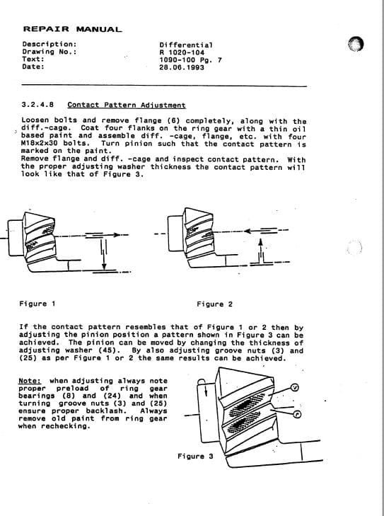 Timberjack 810B Forwarder Service Repair Manual Timberjack 810B Forwarder Service Repair Manual - Image 2